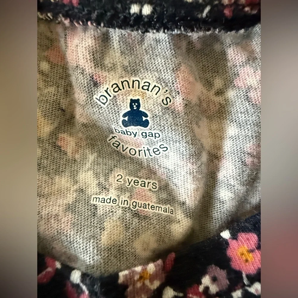Baby Gap Brannan’s Favorites Outfit – Size 2 Years